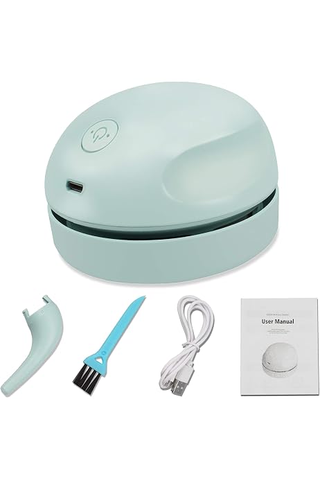 iDili Portable Mini Vacuum Cleaner 