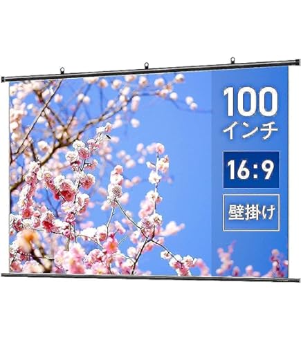 Amazon.co.jp: エプソン EPSON プロジェクター携帯型ロールスクリーン 