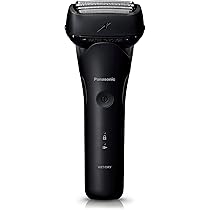 パナソニック未使用ラムダッシュ メンズシェーバー3刃赤100-240V