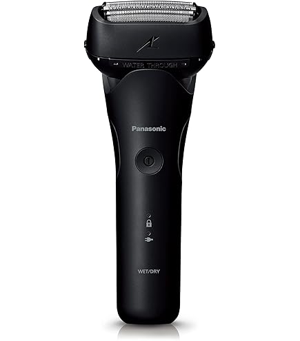 Amazon | パナソニック 電気シェーバー （青）Panasonic ラムダッシュ  