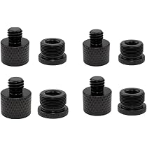 KC MHA-1/4-3/8 Camera Tripod To Microphone Holder...