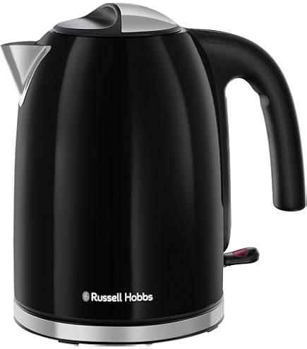 Filtro Anti-Calcare Russell Hobbs 259070 - Per Bollitori Textures Plus, Nero - Foto 2