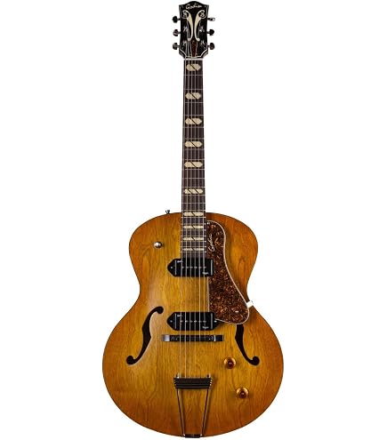 Amazon | Godin (ゴダン) 5th Avenue Kingpin P90 フルアコギター 