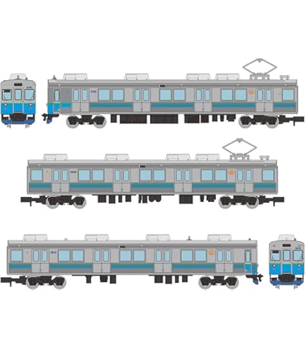 Amazon | 鉄道コレクション 鉄コレ 北神急行電鉄7000系 7054編成 6両  