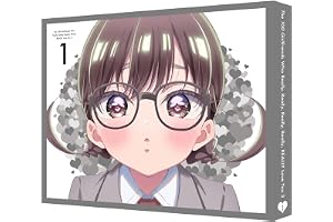 【Amazon.co.jp限定】君のことが大大大大大好きな100人の彼女 第3期　1　（特装限定版）(各巻特典 場面写使用L判ビジュアルシートセット(3枚)付き) [Blu-ray]