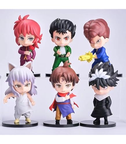 Amazon.co.jp: 幽☆遊☆白書 当たり 一撃缶バッジコレクション 1ロット 