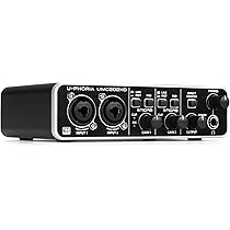 Amazon.co.jp: Behringer(ベリンガー) ベリンガー 2入力2出力 USB 