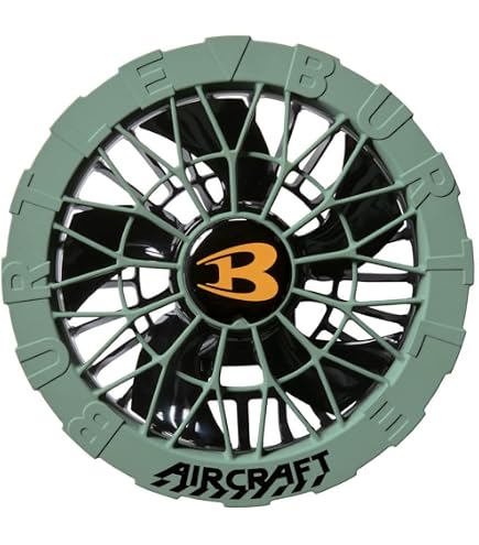 Amazon.co.jp: [限定モデル]バートル BURTLE ゴールドファン AC371 