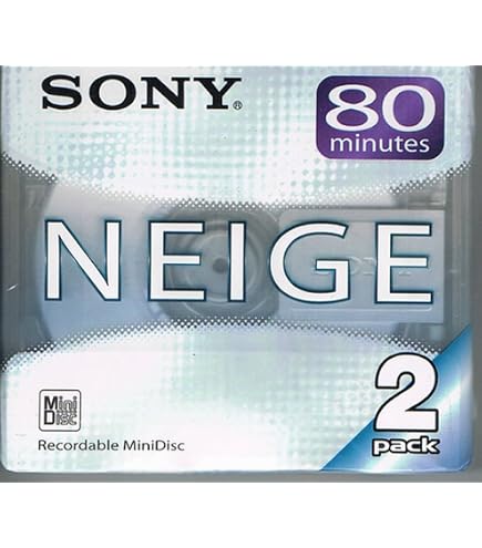 Amazon | SONY 10MDW80NED ミニディスク 80分10枚組 | SONY(ソニー 