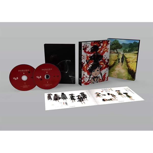Amazon.co.jp: TVアニメ「どろろ」Blu-ray BOX 下巻 : 鈴木拡樹, 鈴木 