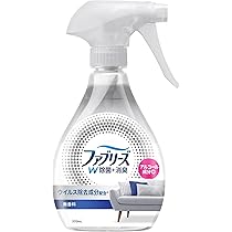Amazon.co.jp: ファブリーズ W除菌+消臭スプレー 衣類・布製品用 香り  