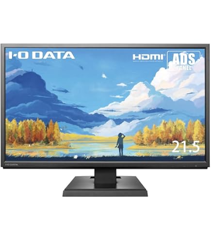 Amazon.co.jp: MITSUBISHI 21.5型ワイド液晶ディスプレイ ブラック  