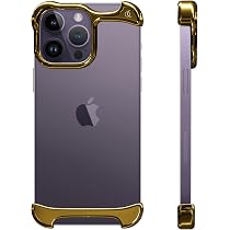 Amazon.co.jp: Arc Pulse iPhone 14 Pro Max ケース アルミ バンパー 