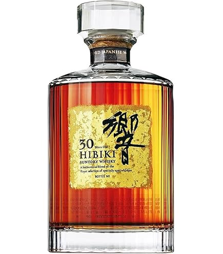 Amazon.co.jp: サントリー 響 21年 意匠ボトル 花鳥風月 700ml 