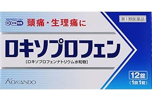 【第1類医薬品】ロキソプロフェン錠「クニヒロ」 12錠