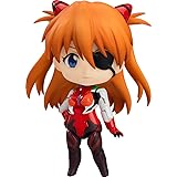 ねんどろいど ヱヴァンゲリヲン新劇場版 式波 アスカ ラングレー プラグスーツVer. ノンスケール プラスチック製 塗装済み可動フィギュア 再販分