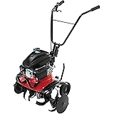 [ナカトミ] エンジン耕運機 排気量98ml 耕幅:620mm 4サイクルエンジン 折りたたみ タイヤ付き 抵抗棒 保証期間1年 小型 家庭用 家庭菜園 ERC-98DQN