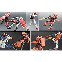 Amazon.co.jp: ROBOT魂【名シーン再現可】＃192 ガンダム ＆ #193 