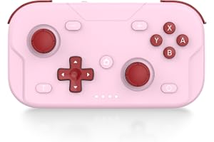 XPT コントローラー ゲームパッド Switch2 Switch pc xbox iOS Android windows スマホ対応 小さいサイズ ミニ 超軽量 Turbo 6軸ジャイロセンサー Bluetooth 無線 有線 スティック収納可 1