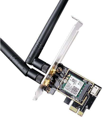 ASUS PCE-AXE59BT WiFi6 6E AX5400 PCI-E Adapter - View #10