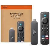 Amazon Fire TV Stick 4K Select | 4Kの高画質ストリーミング | ストリーミングメディアプレイヤー
