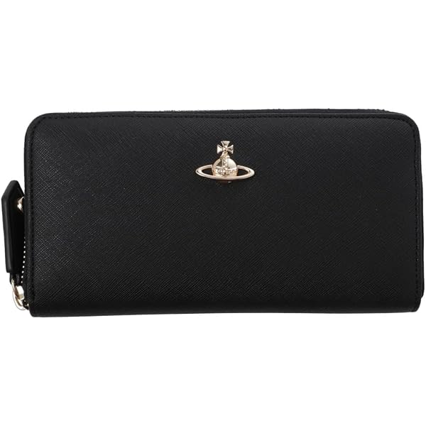 Amazon.co.jp: Vivienne Westwood VWK304 Rex 2 Long Wallet, navy (30 