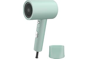 【2025革新強化版】ドライヤー 大風量 ヘアドライヤー 速乾 2 億個高濃度マイナスイオン 髪質改善・静電気防止・抜け毛緩和 3 段階温度調節 (冷風/熱風) 45dB 低騒音 折り畳み携帯可能 過熱保護機能・ノズル付き 家庭用/旅行用/出張 ヘア