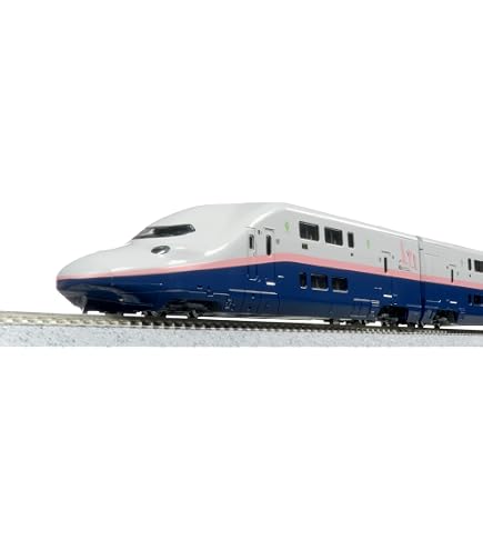 Amazon | Nゲージ 車両セット 500系 新幹線のぞみ基本 (7両) #10-382 