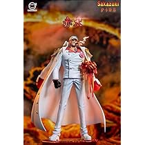 Amazon.co.jp: ワンピース 大将 赤犬 サカズキ ガレージキット  