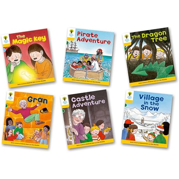 Amazon | Oxford Reading Tree Level3 Stories Pack | Roderick Hunt 