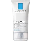 La Roche-Posay Anti-Acne Moisturiser, Anti-Shine, Anti-Enlarged Pores, Sebo-Controling Moisturiser, Effaclar Mat, 40ml