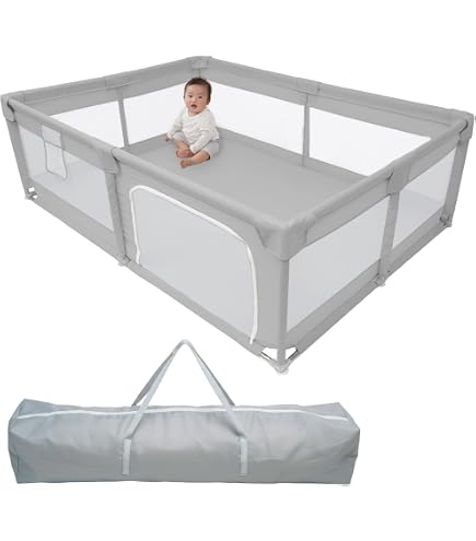 Amazon.co.jp: 永和 BABY CRAFT My Happy Place ベビーサークル 