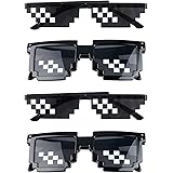 Amazon Zoooom ドット 絵 モザイク サングラス A タイプ Zm Sg3791 A サングラス 通販