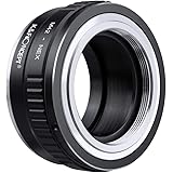 K&F Concept M42レンズ- Sony NEX Eカメラ装着用レンズアダプターリング レンズマウントアダプター マウント変換アダプター M42-NEX Sony Alpha NEX-7 NEX-6 NEX-5N NEX-5 NEX-C3 N