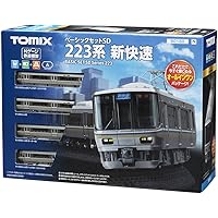 トミーテック(TOMYTEC)TOMIX Nゲージ ベーシックセット SD 223系新快速 90180 鉄道模型 入門セット