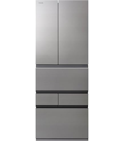 Amazon | パナソニック 冷蔵庫 幅65cm 500L アルベロダークブラウン NR 