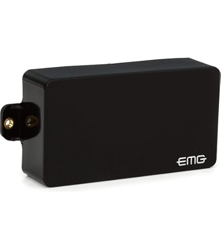 Amazon | EMG Jim Root Daemonum ハムバッカー ギター 2ピース 