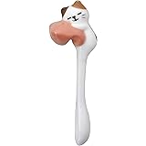 DECOLE うたたねスプーン あたなのカップでネコがうとうと夢ごこち みけ 743518 約30×34×h102 単位(mm)