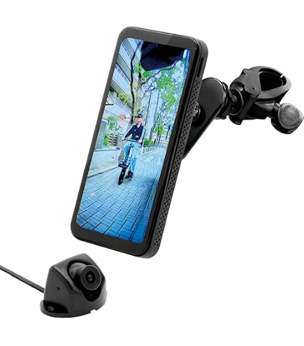 Amazon.co.jp: KEIYO【電子サイドミラー】 横ミエ サイドカメラ5インチ 