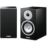 Yamaha NS-BP150 Pair of Bookshelf Speakers with 2-Way Bass Reflex ...
