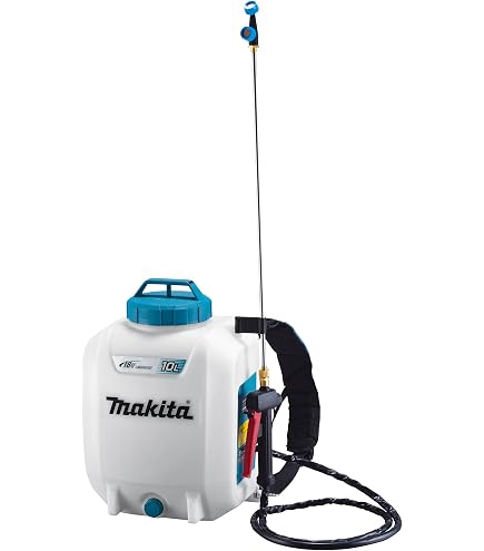 Amazon.co.jp: マキタ 18V 充電噴霧器 20L [本体のみ/バッテリ・充電器 