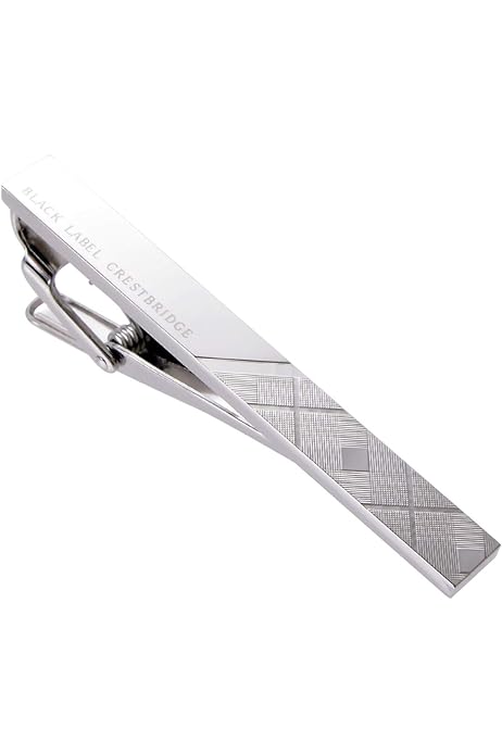 Amazon | バーバリー BURBERRY メンズ ネクタイピン ロゴ バータイプ  