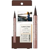 Amazon | LoveLiner ラブライナー リキッドアイライナーR4 (ダーク  