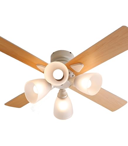 Amazon | 東京メタル シーリングファン60WE26白熱電球×4灯使用可(電球  