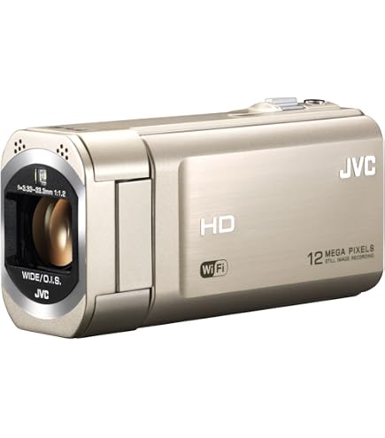 Amazon | JVC Everio 8GB内蔵メモリー フルハイビジョンビデオカメラ 