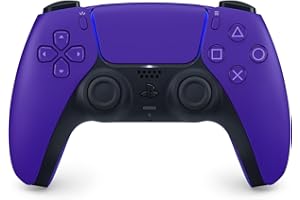 【純正品】DualSense ワイヤレスコントローラー ギャラクティック パープル(CFI-ZCT2J04) 【Amazon.co.jp限定】 PS5用コントローラー充電ケーブル3m