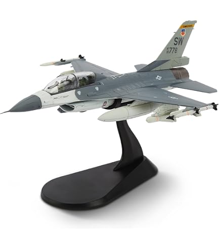 NUOTIE 1/72 F-35I Avion de chasse furtif de l'armée de l'air israélienne Modèle en métal moulé sous pression pour adulte amateur de collection ou cadeau