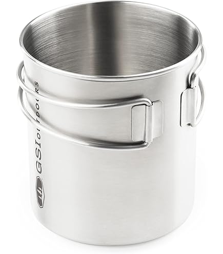 Boundless Voyage Titanium Frying Pan With Lid Portable Folding Handles Outdoor