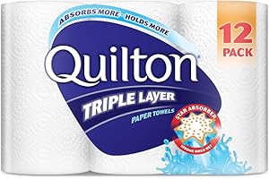 Quilton 3-Ply Paper Towel 12 pack