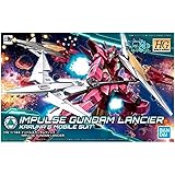 HGBD ガンダムビルドダイバーズ インパルスガンダムランシエ 1/144スケール 色分け済みプラモデル